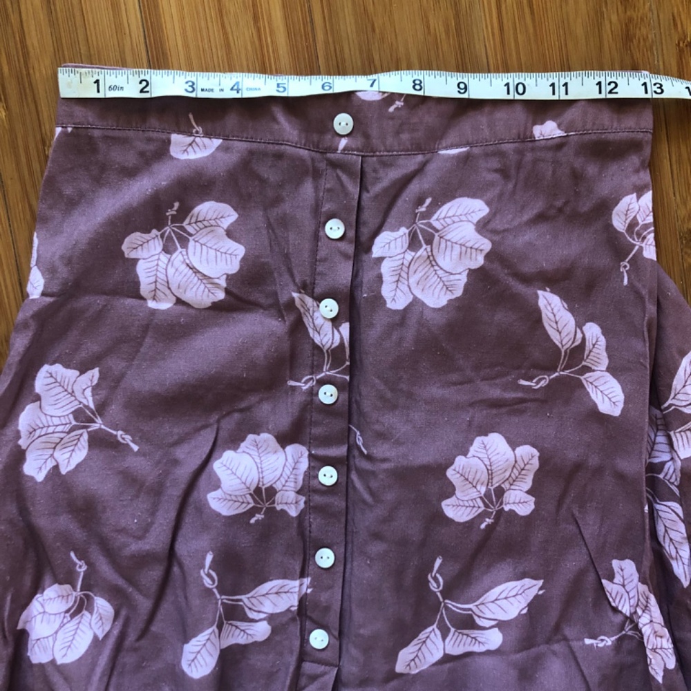 Sig Zane x Coconut Ave Skirt and Crop Top Matching Set - Picture 12 of 16